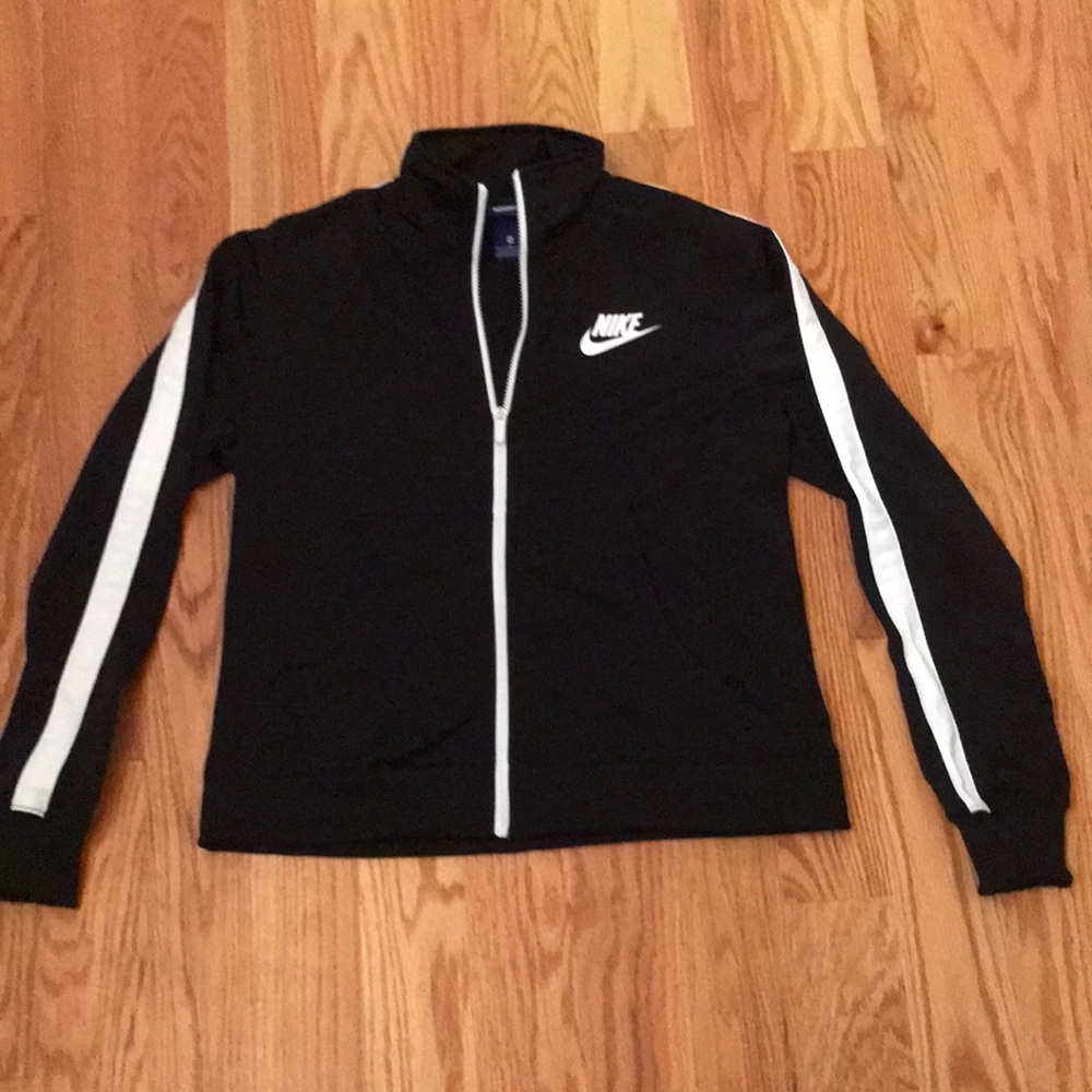 NIKE athletic jacket